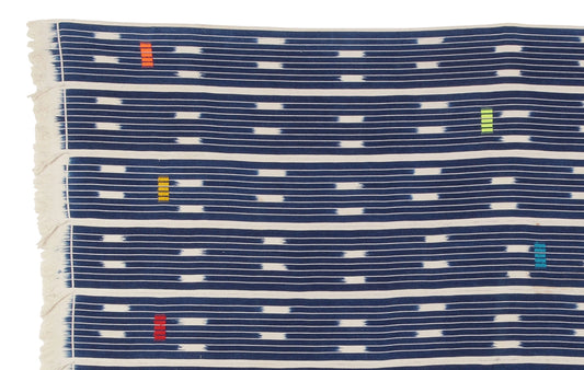 Authentic Vintage Handwoven Baule Cloth – Woman Size (58″×42″)