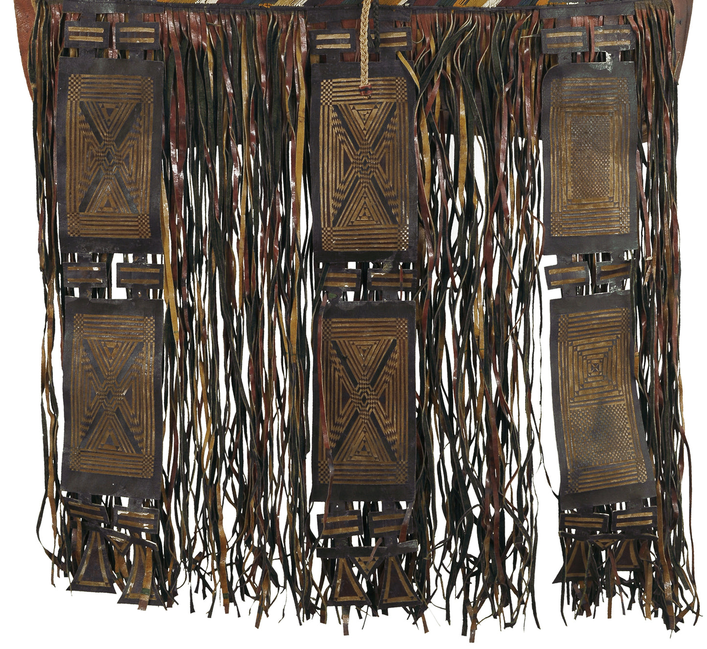 Authentic Tuareg Leather Bag – Sahara Nomad Ethnic Vintage Carryall