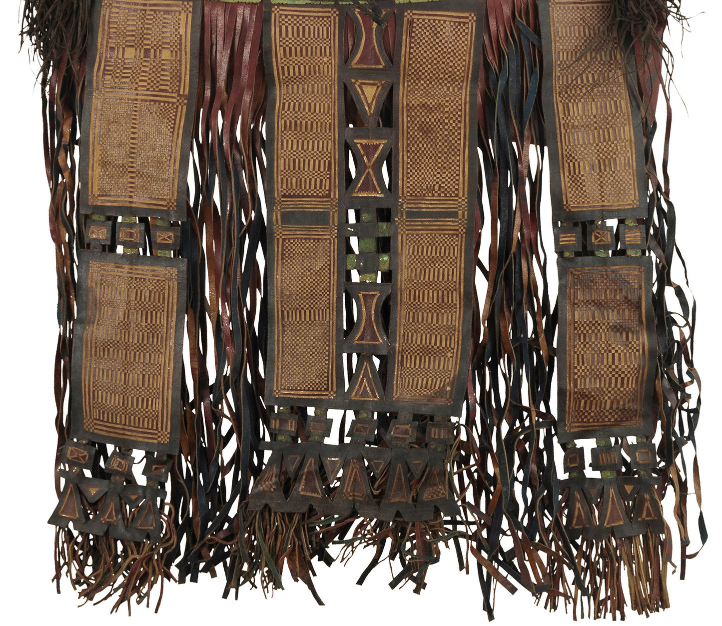 Genuine Old Tuareg Leather Bag – Ethnic Nomad Sahara Accent