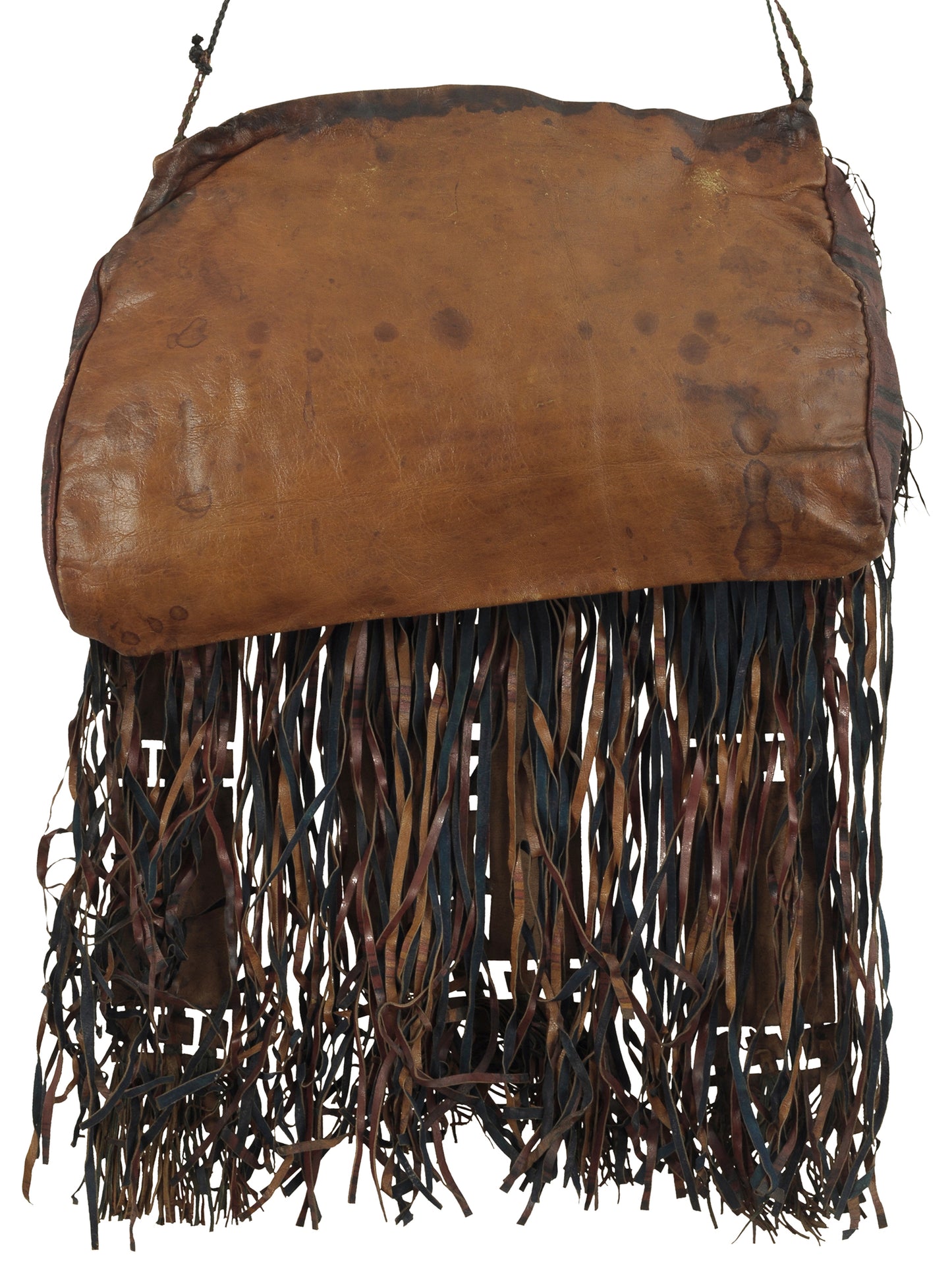 Genuine Old Tuareg Leather Bag – Ethnic Nomad Sahara Accent