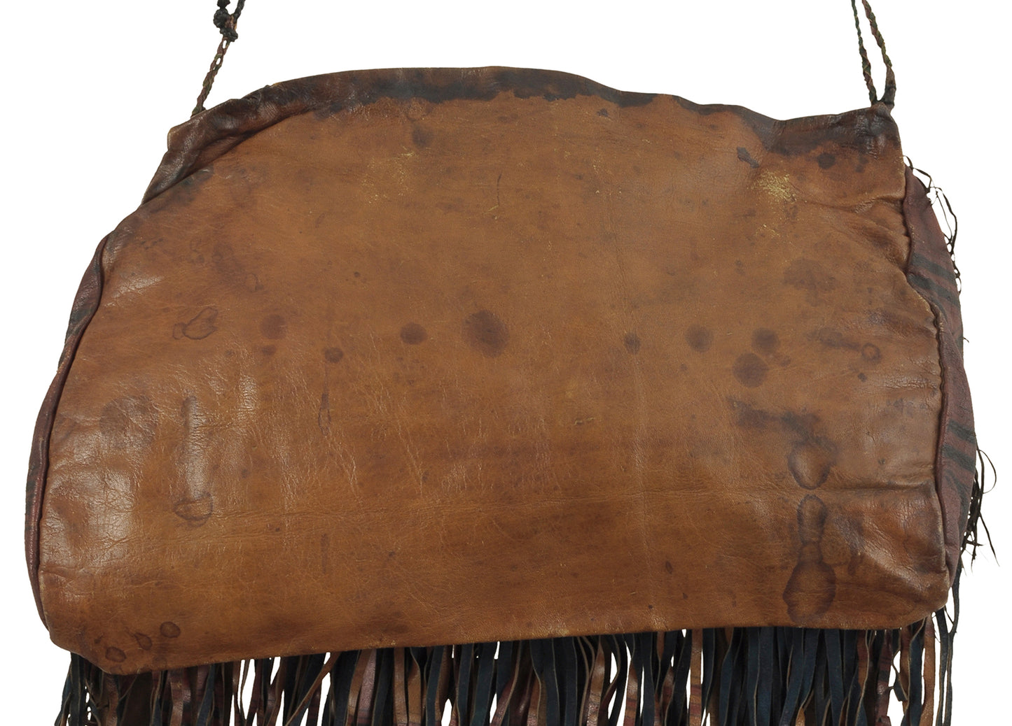 Genuine Old Tuareg Leather Bag – Ethnic Nomad Sahara Accent