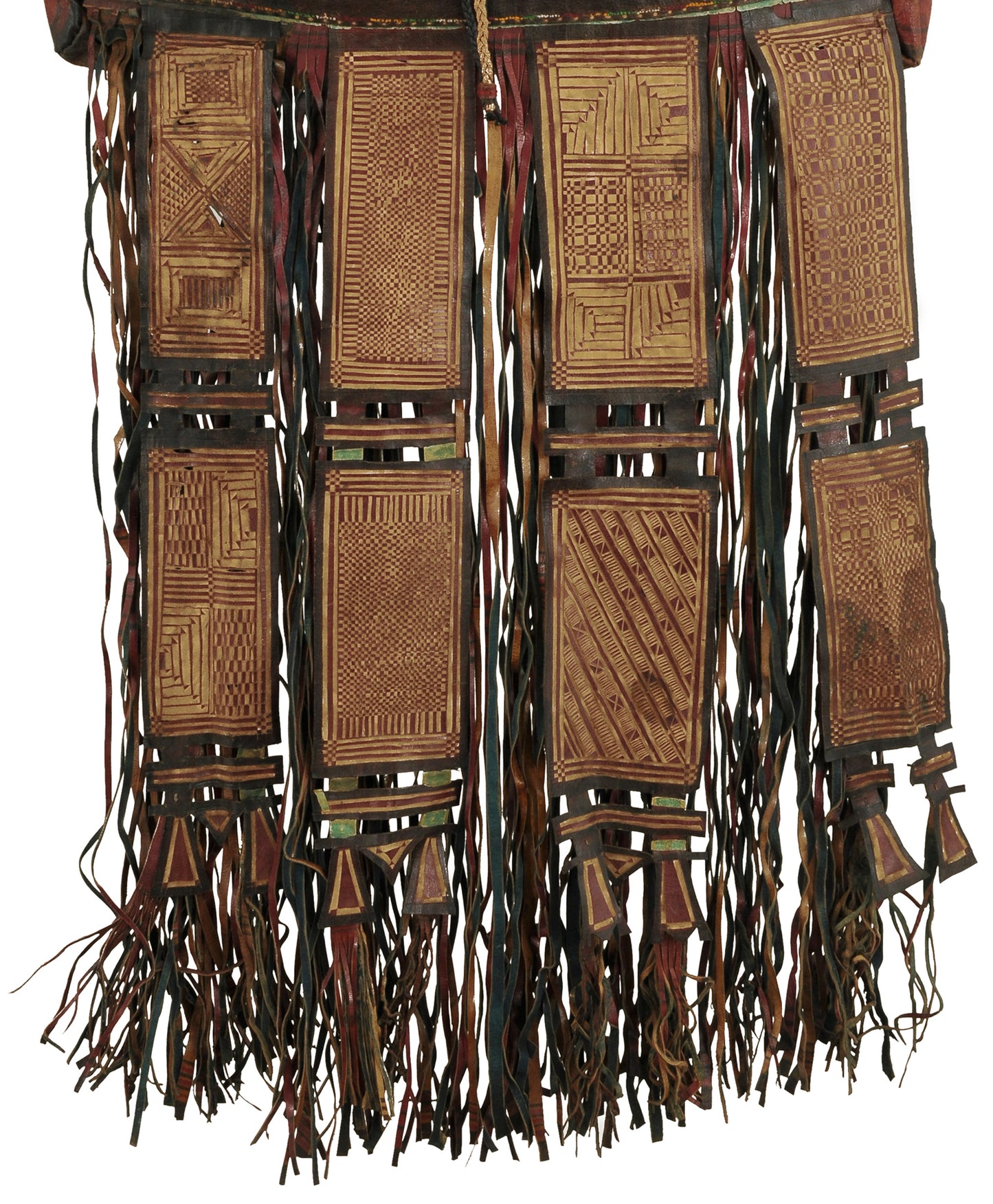 Authentic Old Tuareg Leather Bag – Sahara Nomad Style & Ethnic Charm