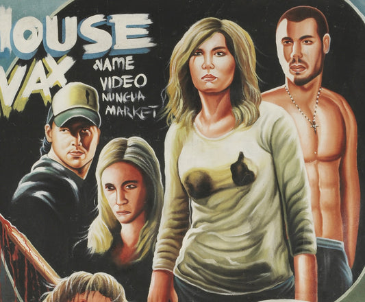House Of Wax - Authentic Horror Movie Poster Art Ghana - alternate view