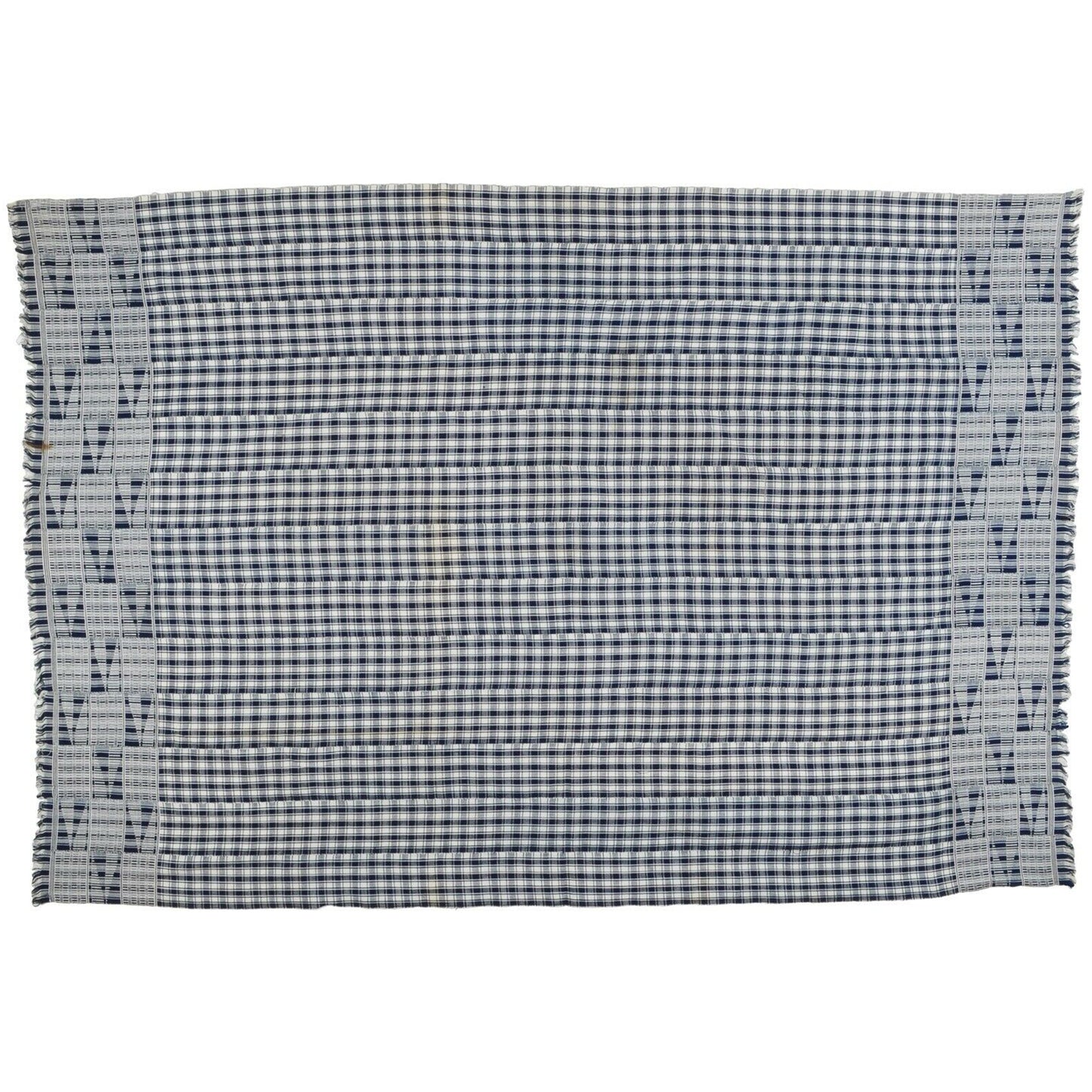 Handwoven Ashanti Kente Cloth 1970s – Woman Size 180×122 cm
