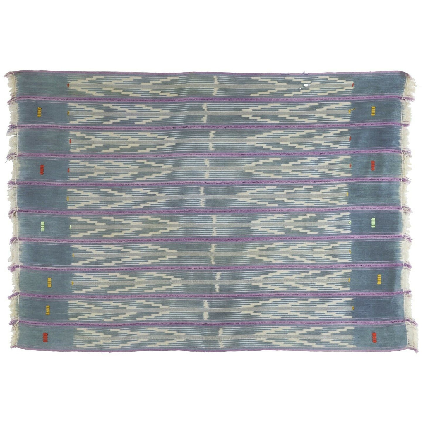 Handwoven Baule Cloth Woman Size 150×105 cm – Ivory Coast Vintage