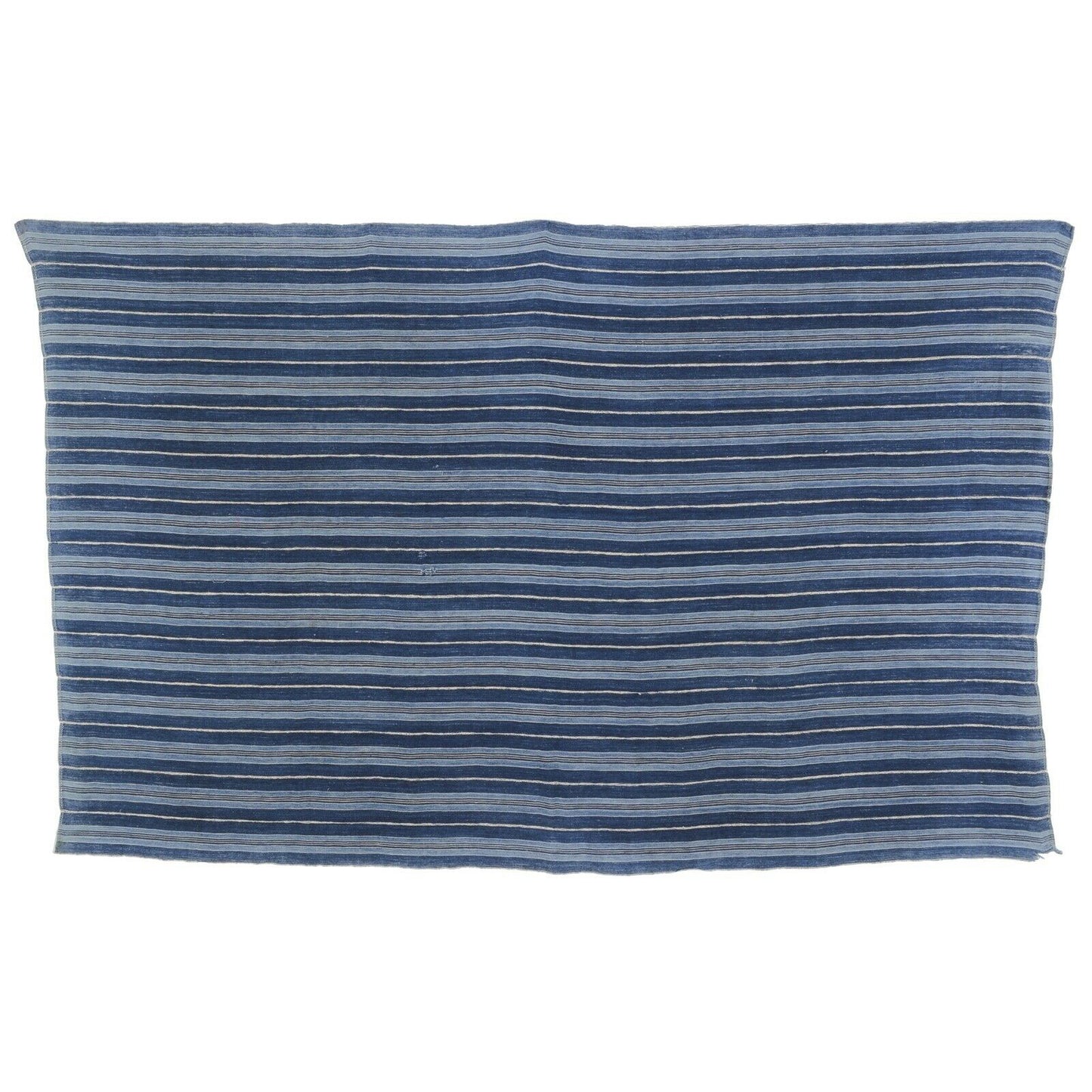 Handwoven Baule Cloth – Bondoukou, Ivory Coast 176 × 110 cm