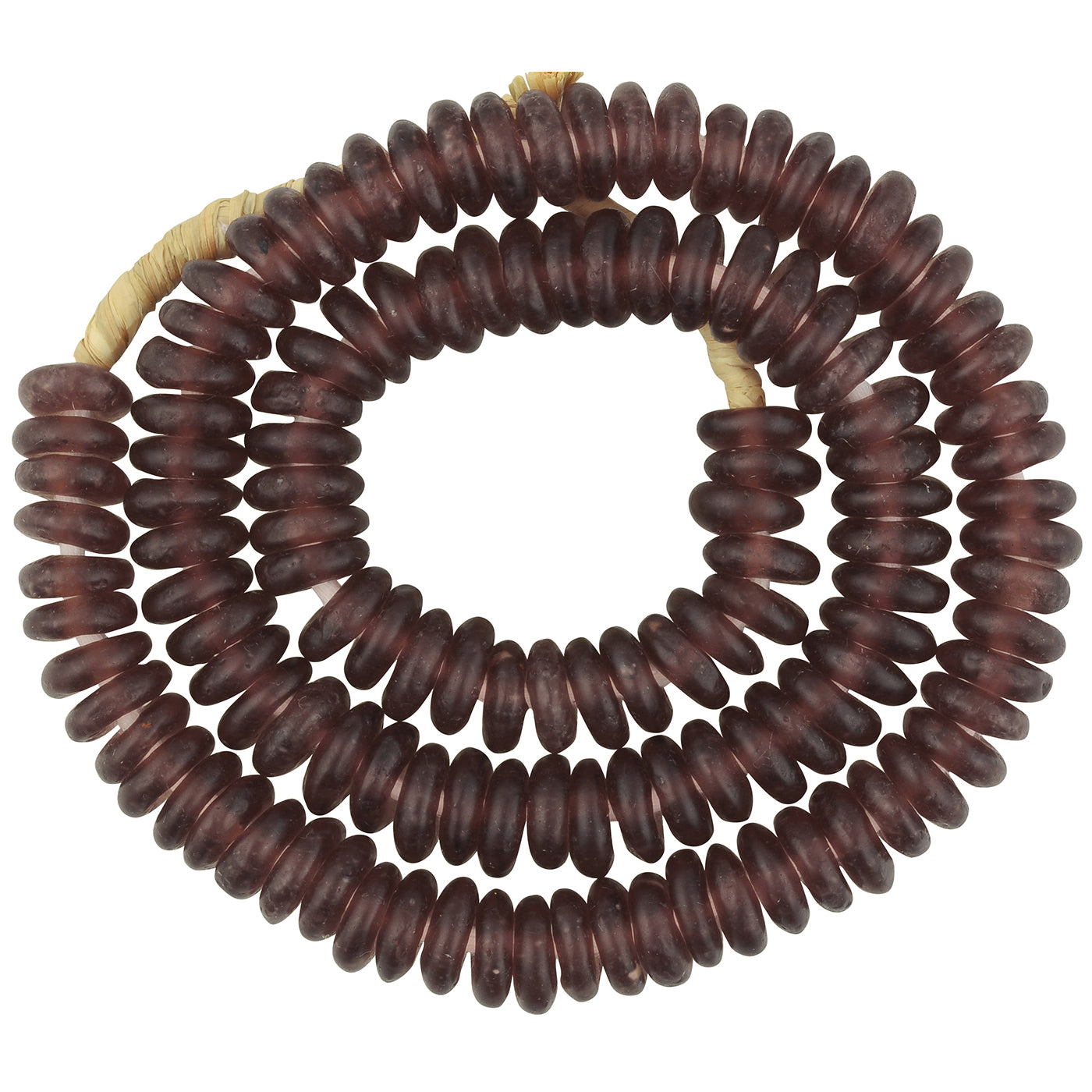 Handmade Recycled Glass Beads From Ghana - African Trade Beads