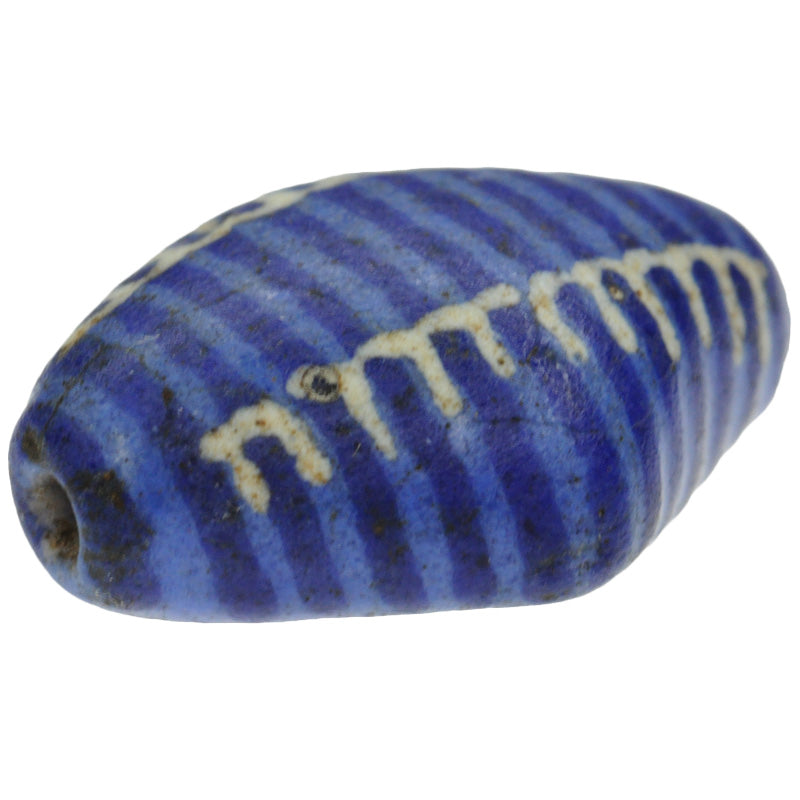 Old Authentic Kiffa Glass Bead - African Trade Bead Mauritania