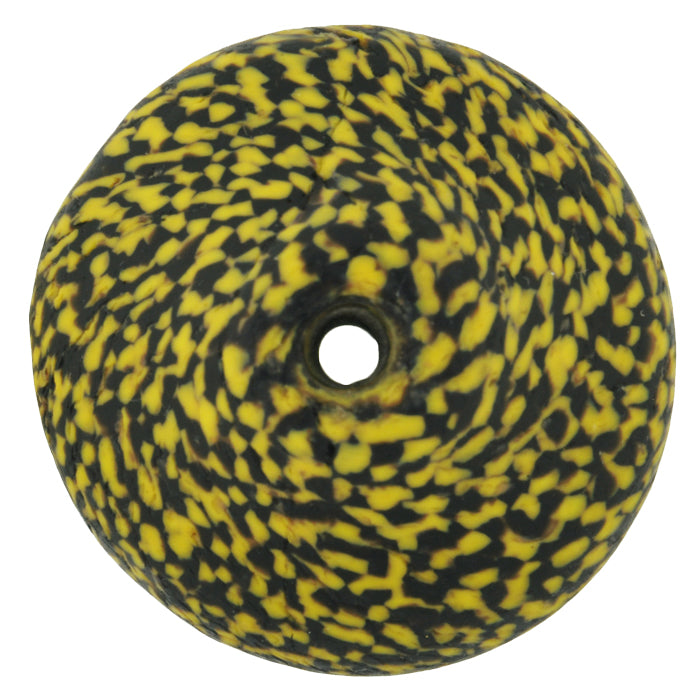 Large Bicone Recycled Glass Beads - Handmade In Ghana - alternate view