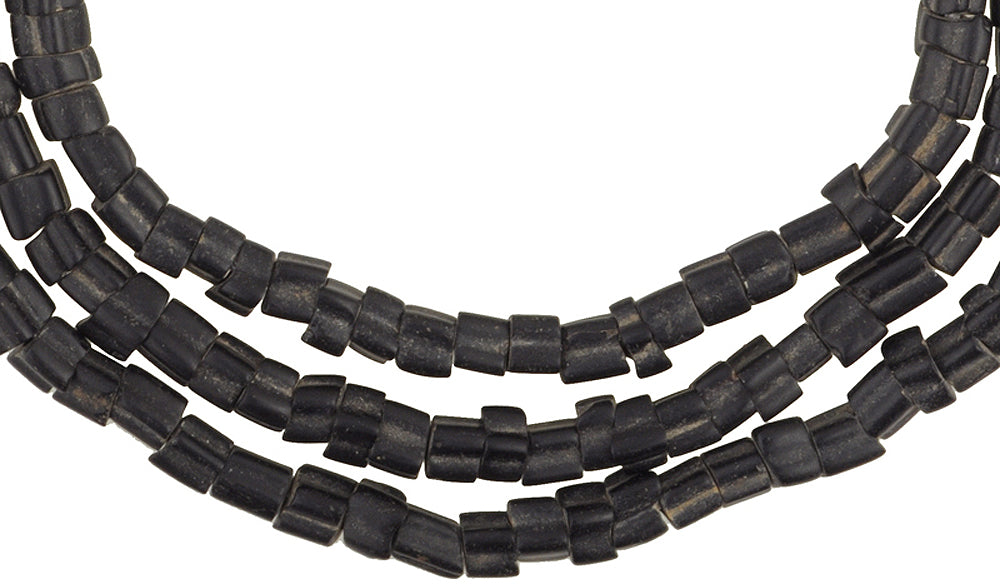 Small Vintage Bohemian Glass Beads, Perfect For African Trade - alternate view