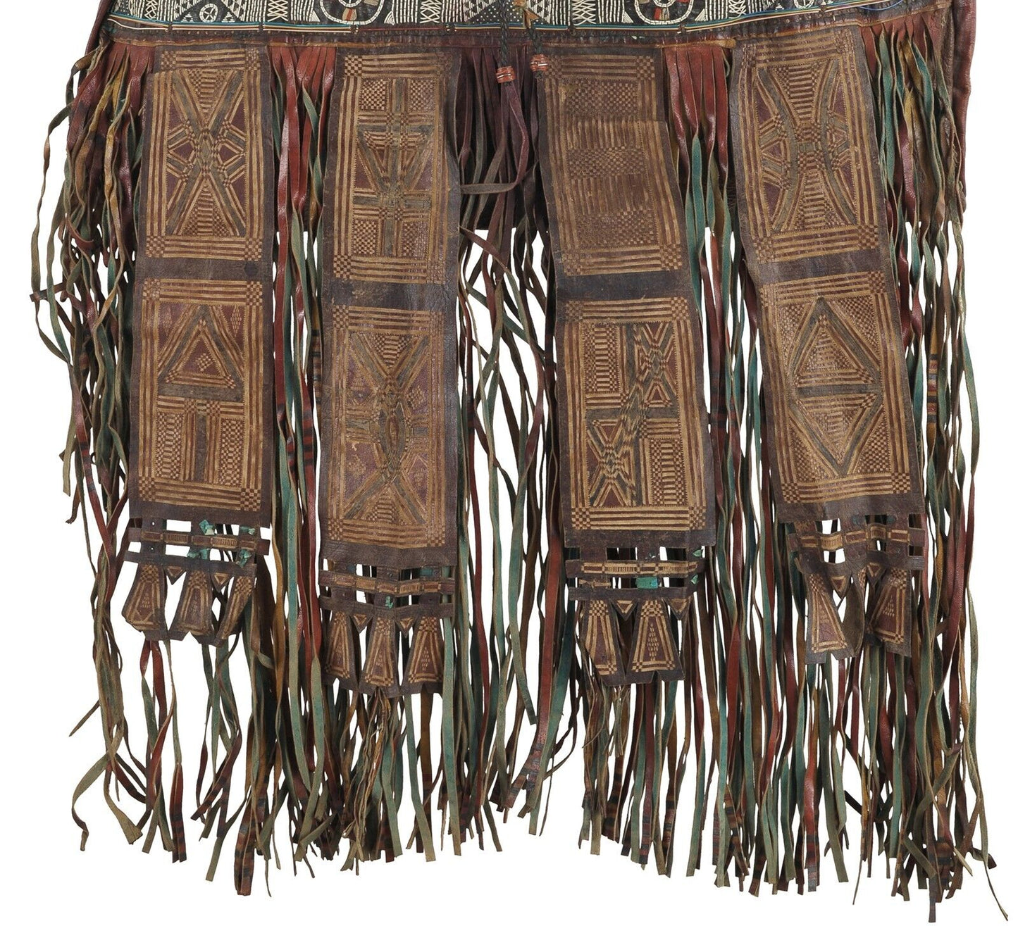Authentic Old Tuareg Leather Bag – Sahara Tribal Nomad Artwork