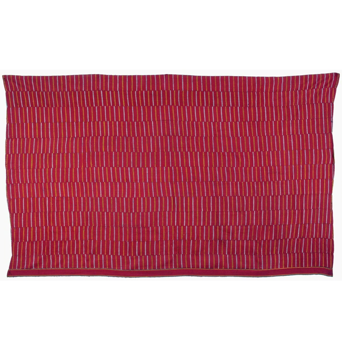 Authentic Vintage Handwoven Ewe Kente Cloth – Woman Size