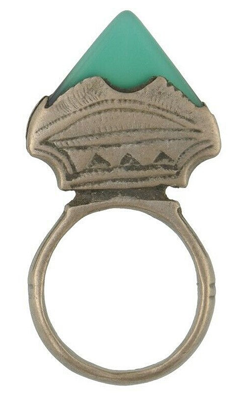 Tuareg Ring Silver Old Ethnic Jewelry African Niger Nigeria Mali West Africa - alternate view