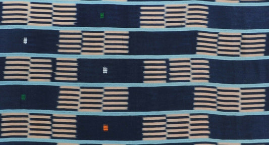 Handwoven Baule Cloths – Vintage Woman Size 150×104 cm