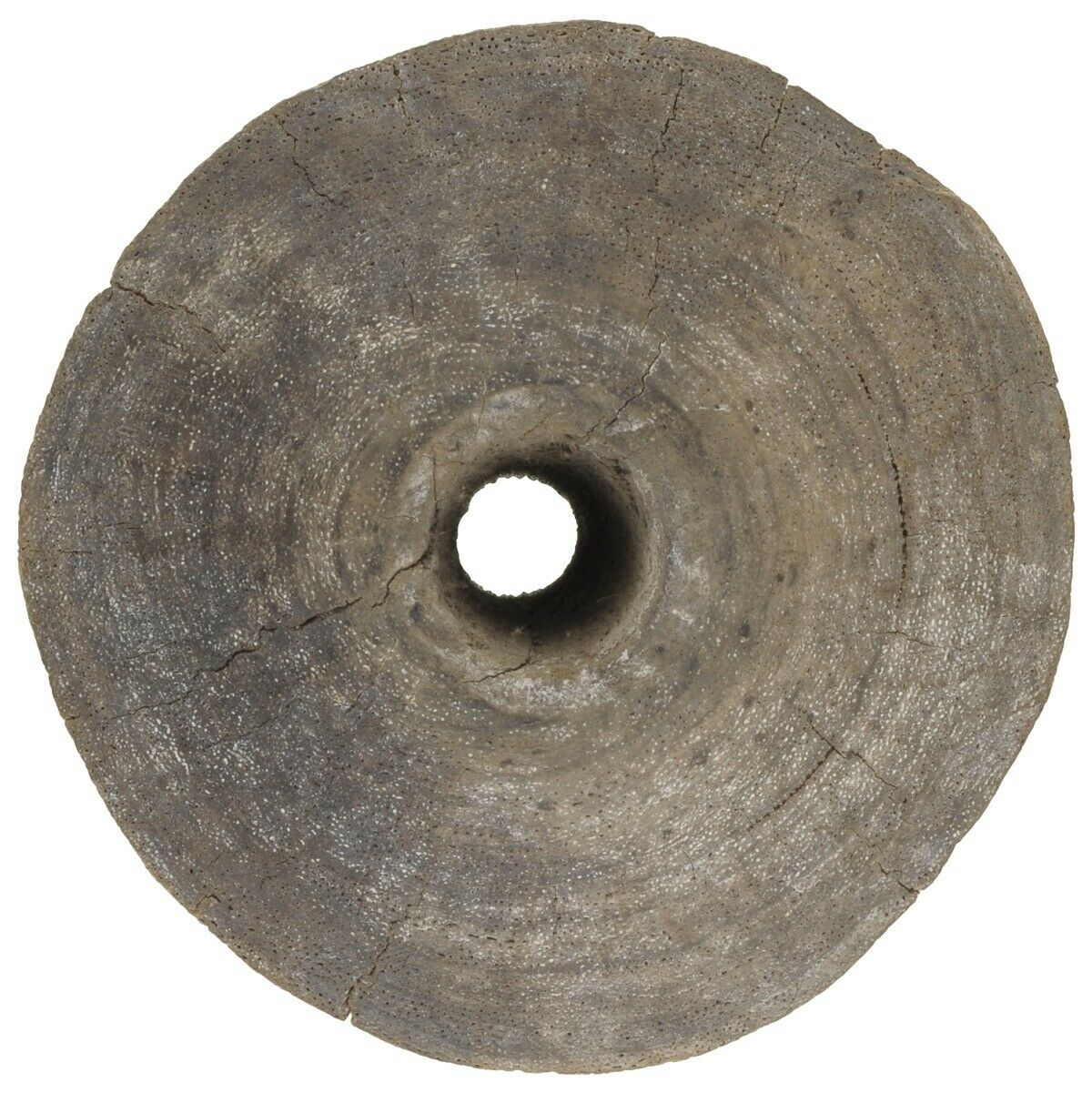Tuareg Wood Water Well Pulley African Sahara Desert Niger Mali Authentic Art - zoomed-in detail