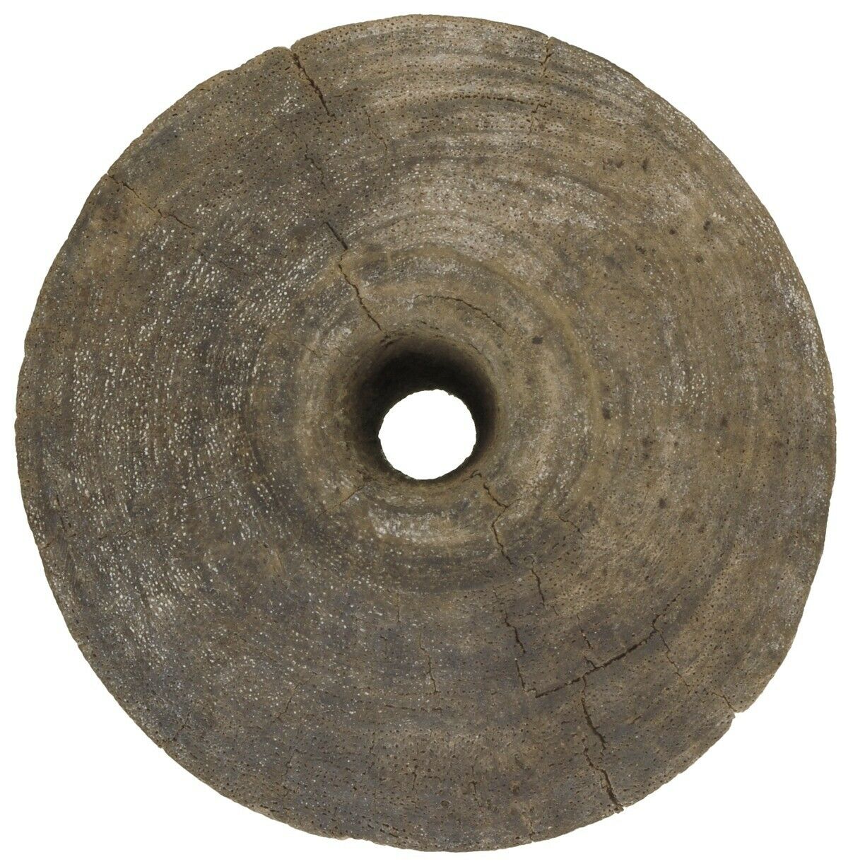 Tuareg Wood Water Well Pulley African Sahara Desert Niger Mali Authentic Art - close-up
