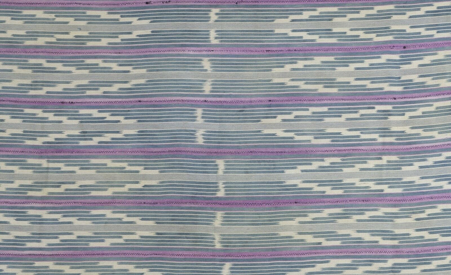 Handwoven Baule Cloth Woman Size 150×105 cm – Ivory Coast Vintage