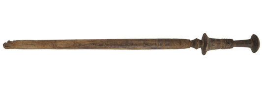 Tuareg Wood Tent Post Pole Igem Sahara Nomad Niger Mali Interior Design - alternate view