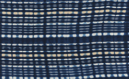 Handwoven Baule Cloth Woman‑Size – Bondoukou, Ivory Coast