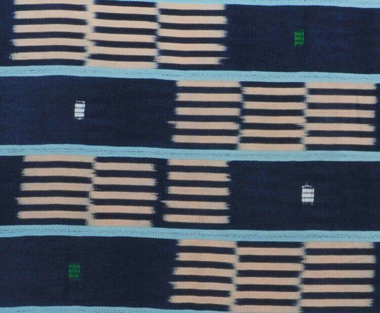 Handwoven Baule Cloths – Vintage Woman Size 150×104 cm