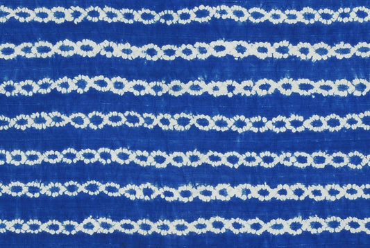 Handwoven Baule Cloth Woman Size – Vintage Ivory Coast Textile