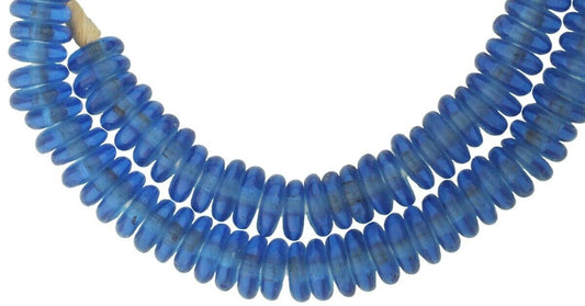 Beautiful Recycled Ghana Glass Beads - African Trade Beads - alternate view