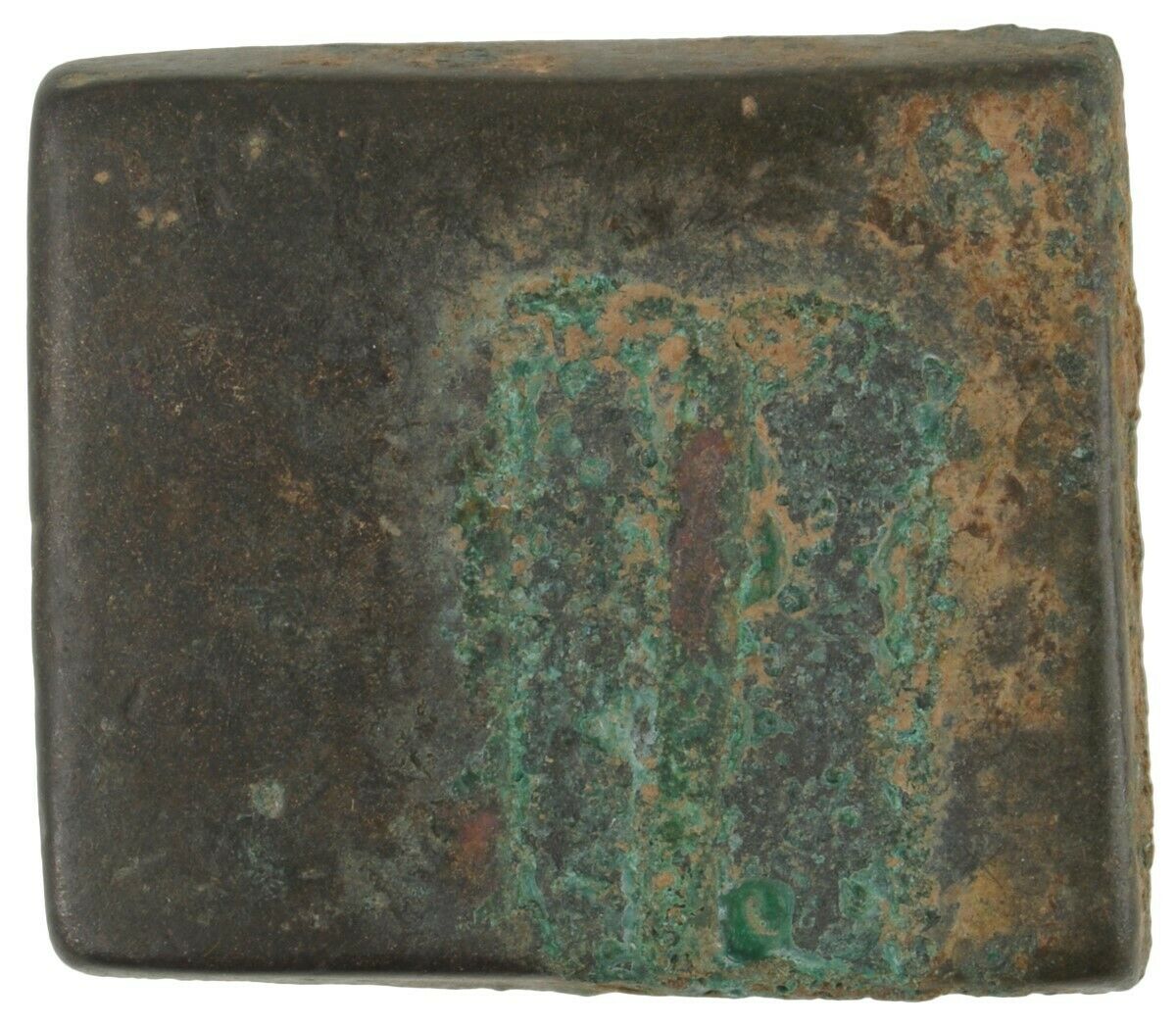 Gold Weight African Art Ghana Ashanti Akan Brass Bronze Goldweight Lost Wax Old - close-up