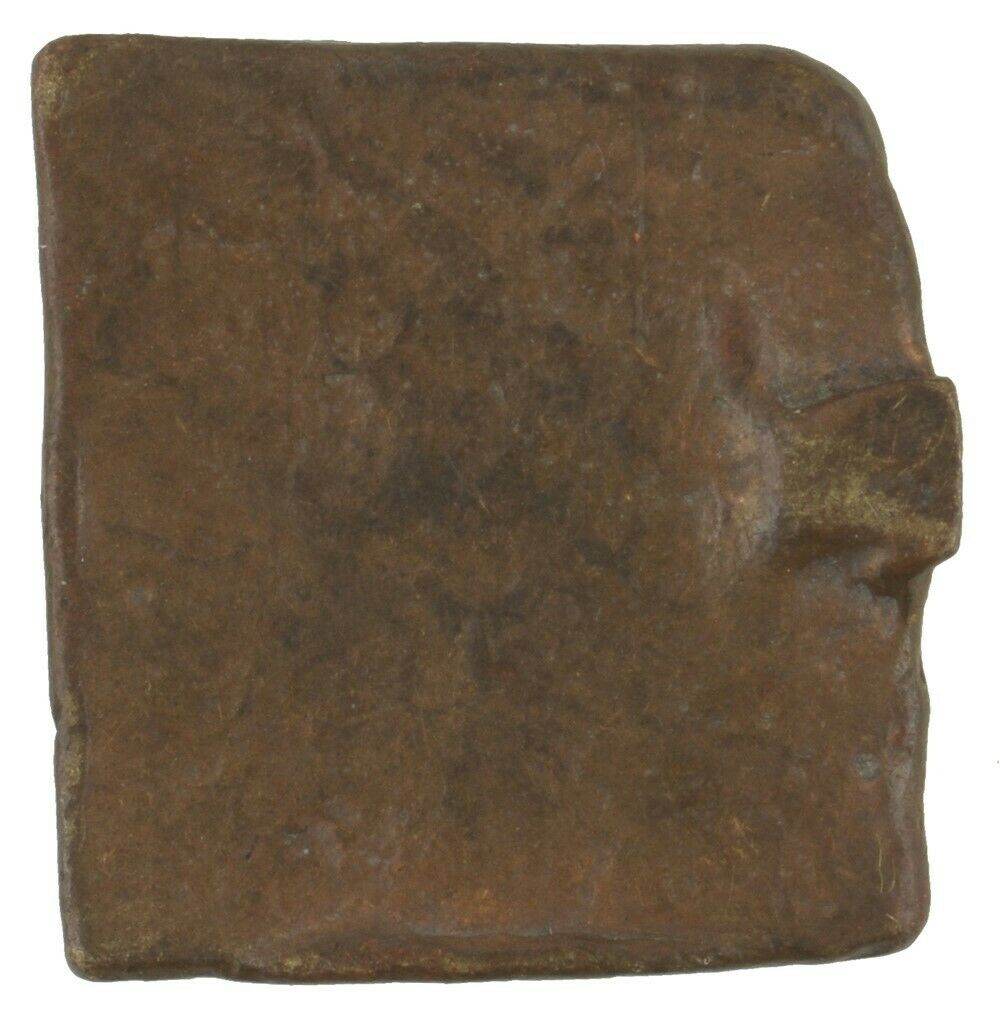 Antique Ashanti Pyramid Brass Goldweight – Lost Wax Cast