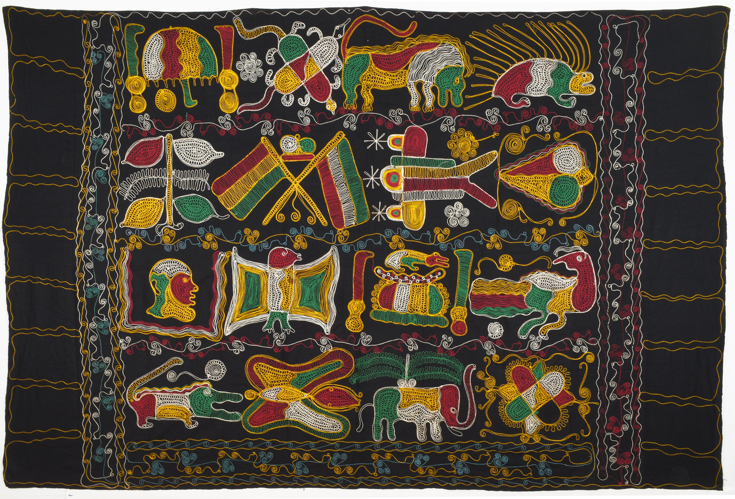 Akunitan Cloth Of The Great Ghana Ashanti Africa 1