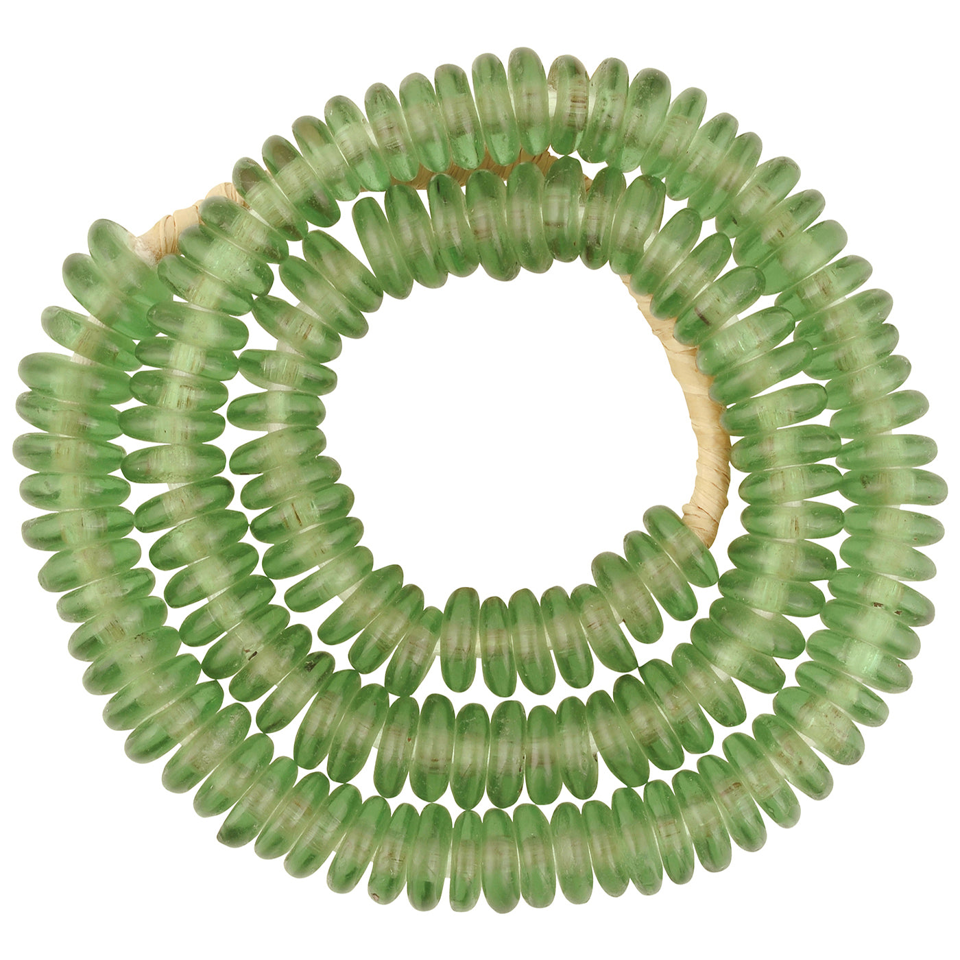 African Trade Beads - Handmade Recycled Glass Beads From Ghana