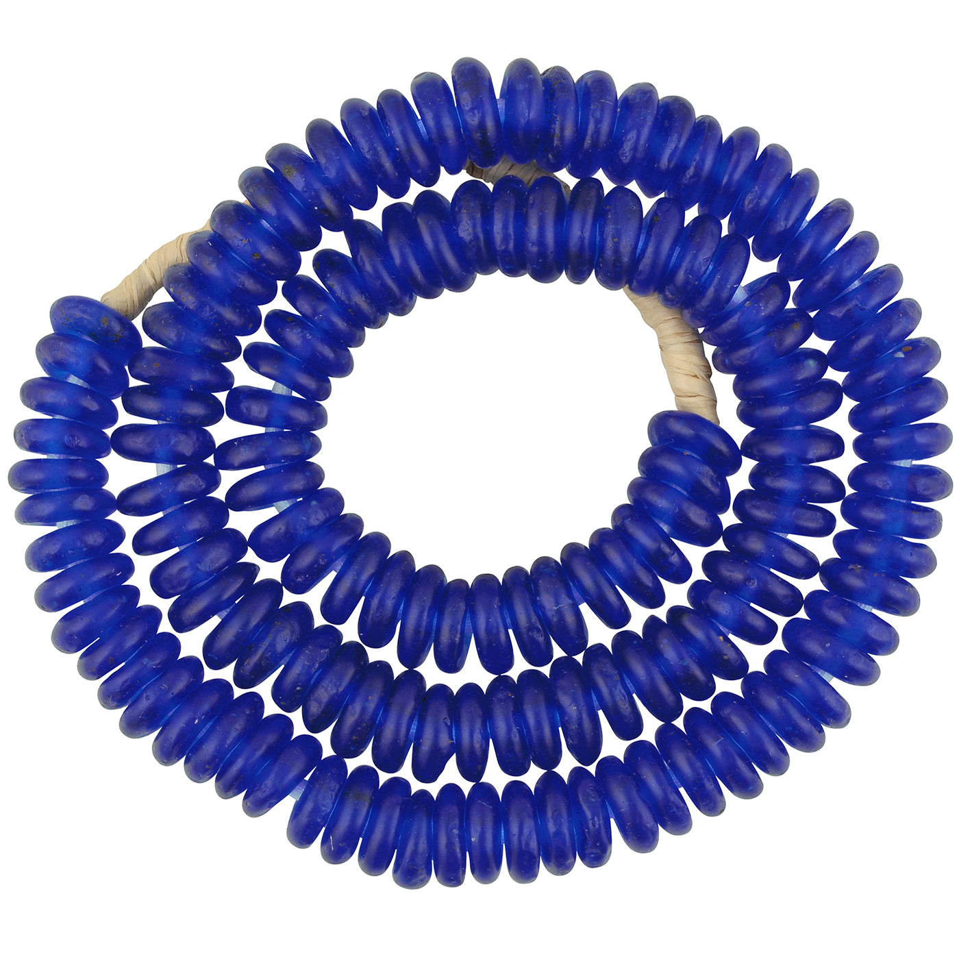 Handmade Ghana Glass Beads - Recycled African Trade Beads