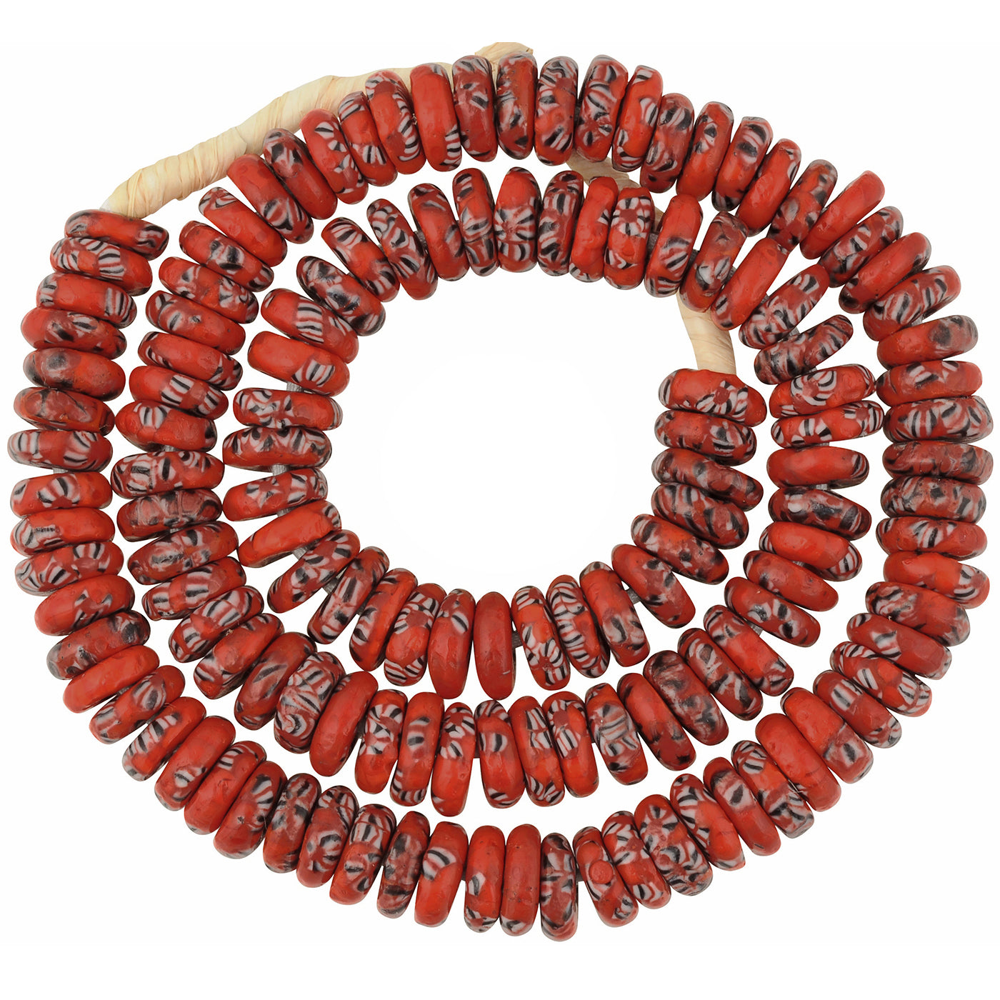 Beautiful African Trade Beads - Recycled Glass Beads From Ghana