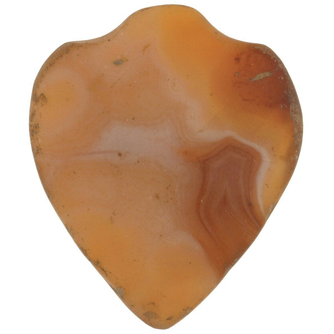 Beautiful Antique Carnelian & Agate Trade Bead Pendant 45 mm