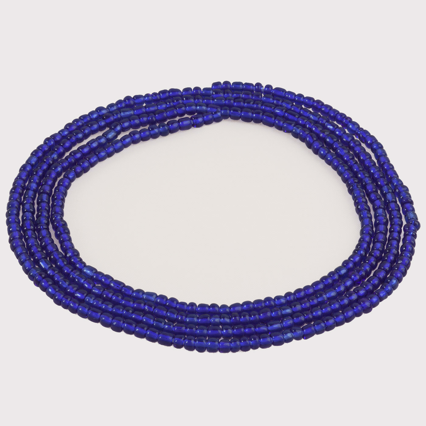 Royal Blue African Waist Beads – Handmade Beaded Body Jewelry
