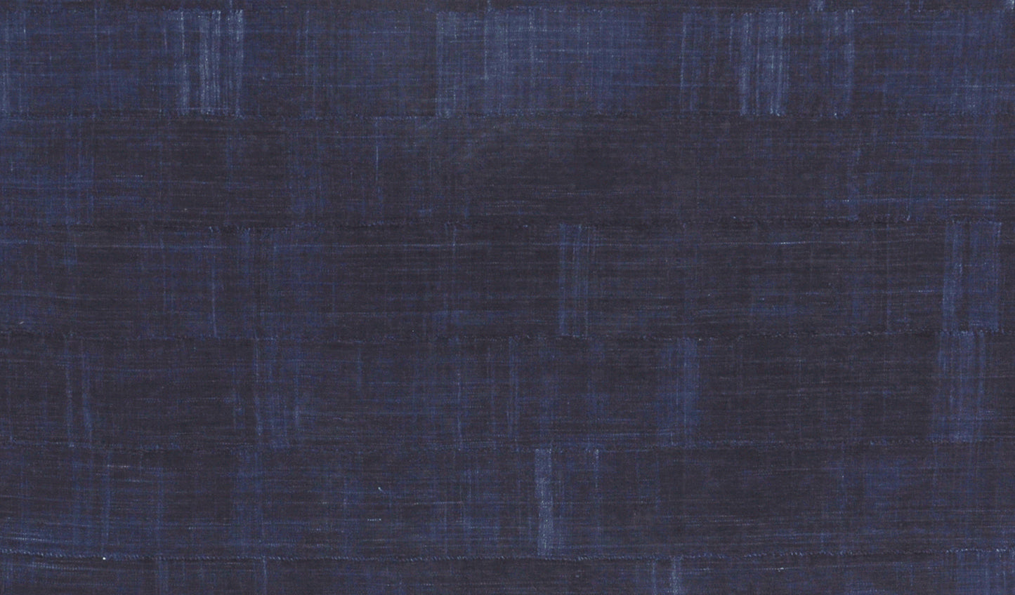 Authentic Vintage Handwoven Indigo Cloth From Burkina Faso - alternate view
