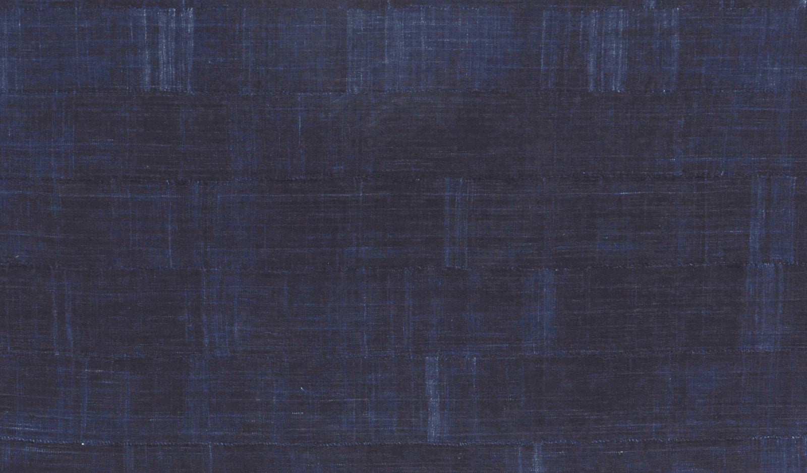Authentic Vintage Handwoven Indigo Cloth From Burkina Faso - alternate view