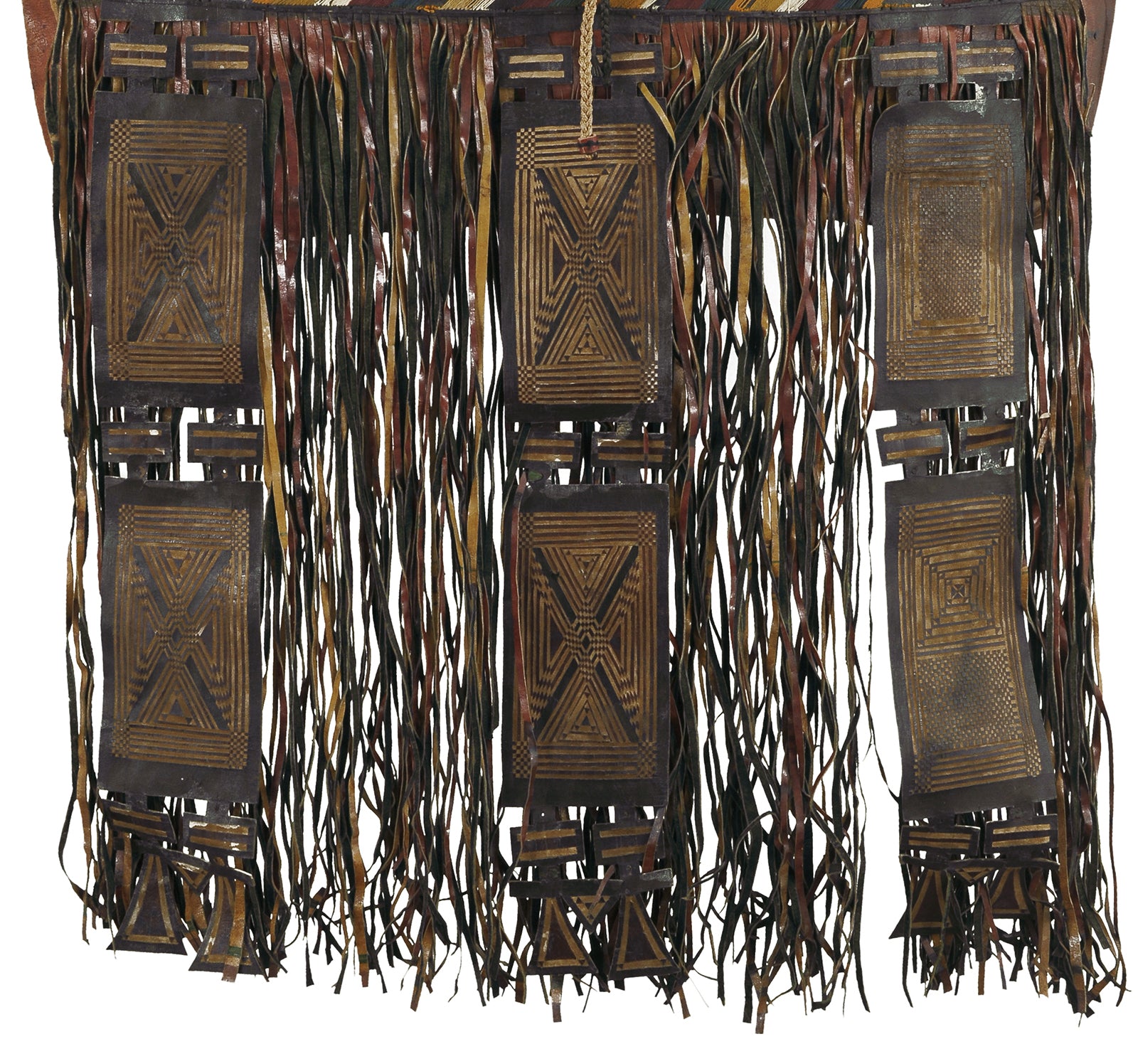 Authentic Tuareg Leather Bag – Sahara Nomad Ethnic Vintage Carryall