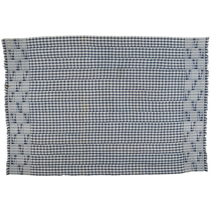 Handwoven Ashanti Kente Cloth 1970s – Woman Size 180×122 cm