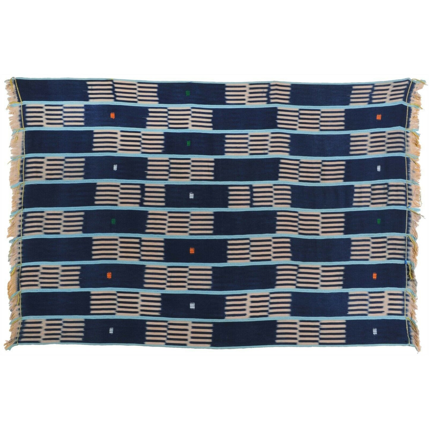 Handwoven Baule Cloths – Vintage Woman Size 150×104 cm