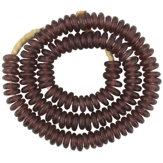 Handmade Recycled Glass Beads From Ghana - African Trade Beads