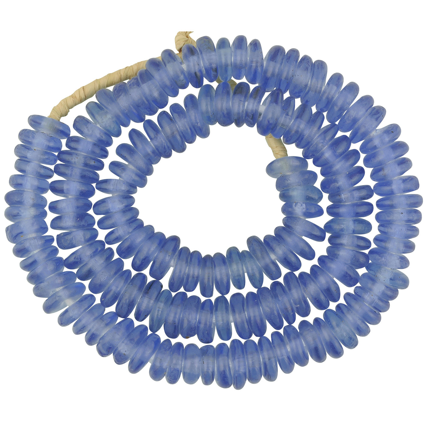 Authentic Ghanaian Recycled Glass Beads - African Trade Beads