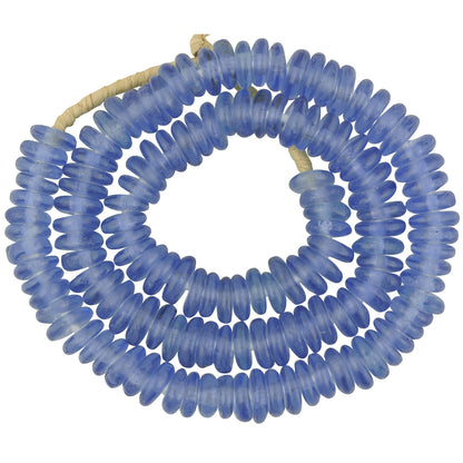 Authentic Ghanaian Recycled Glass Beads - African Trade Beads
