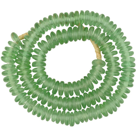 African Trade Beads - Ghana Recycled Glass Beads, 11-12Mm
