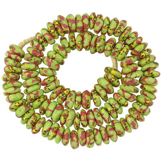 Beautiful African Trade Beads: Recycled Glass Beads From Ghana
