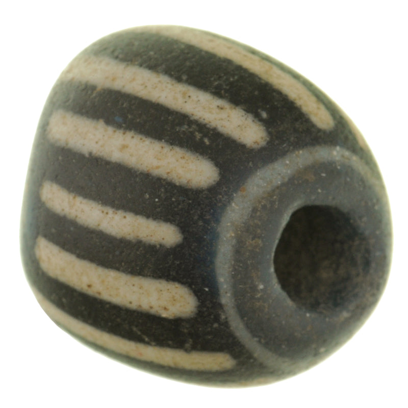 Rare Speo 3 Layer Venetian Chevron Bead | Antique Trade Glass