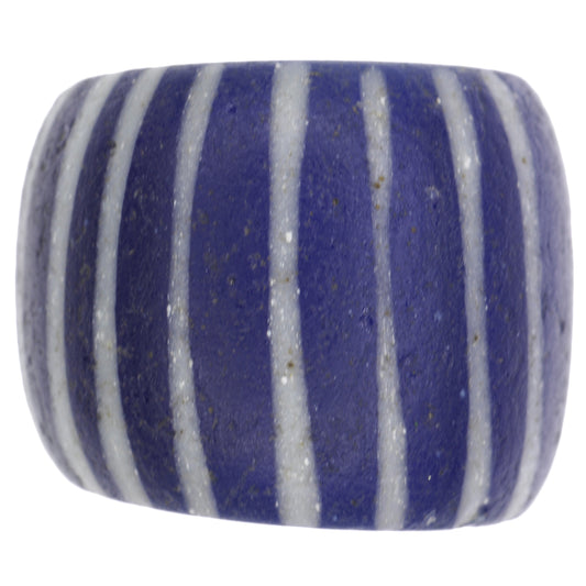 Rare 3-Layer Speo Chevron Bead - Antique Venetian Trade Glass