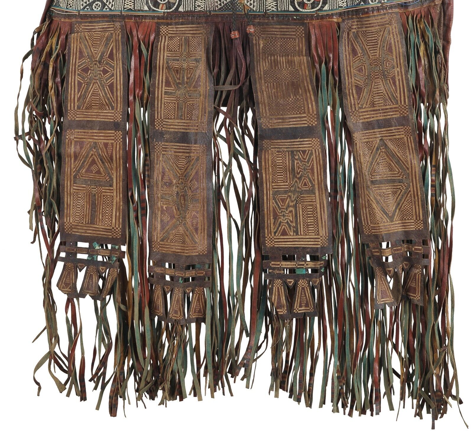 Authentic Old Tuareg Leather Bag – Sahara Tribal Nomad Artwork