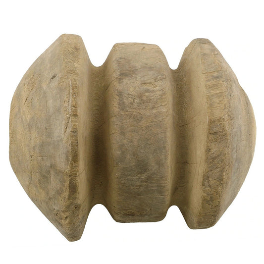 Tuareg Sahara Wooden Desert Water Well Pulley Authentic Niger Mali African Art