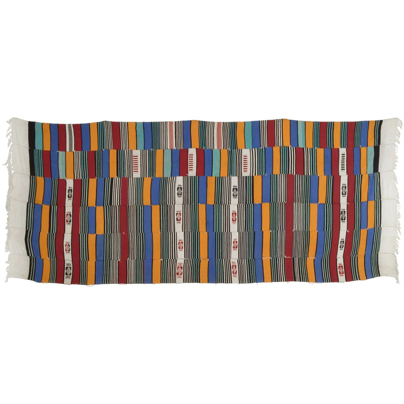 Old African Djerma Niger Hand Woven Blanket Tuareg Tent Hanging Cloth Home Decor