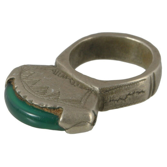 African Art Ring Silver Jewelry Old Tuareg Niger Mali Berber Ethnic